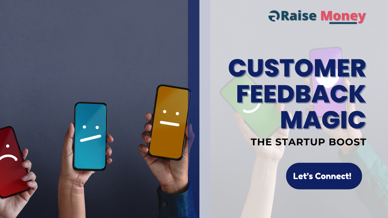 The Startup Boost: Customer Feedback Magic